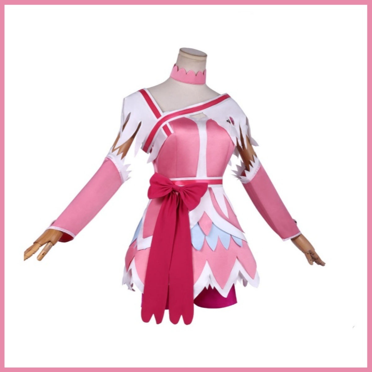 Anime Doki Doki! PreCure Cure  - Cosplay Anime Pink Hair avis et prix