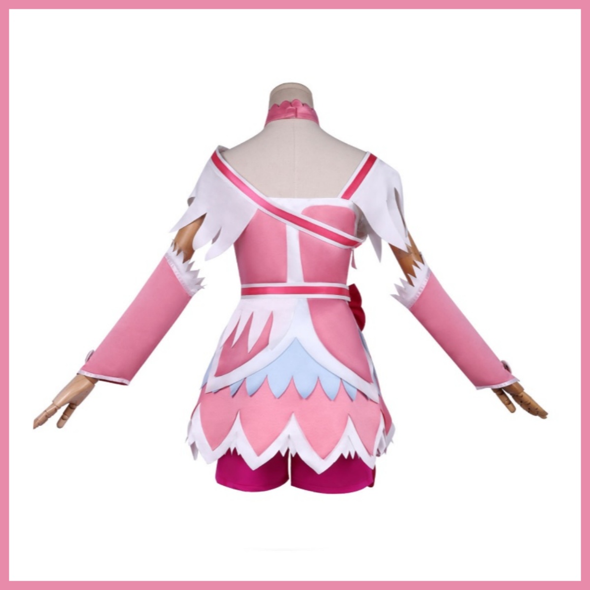 Anime Doki Doki! PreCure Cure  - Cosplay Anime Pink Hair avis et prix