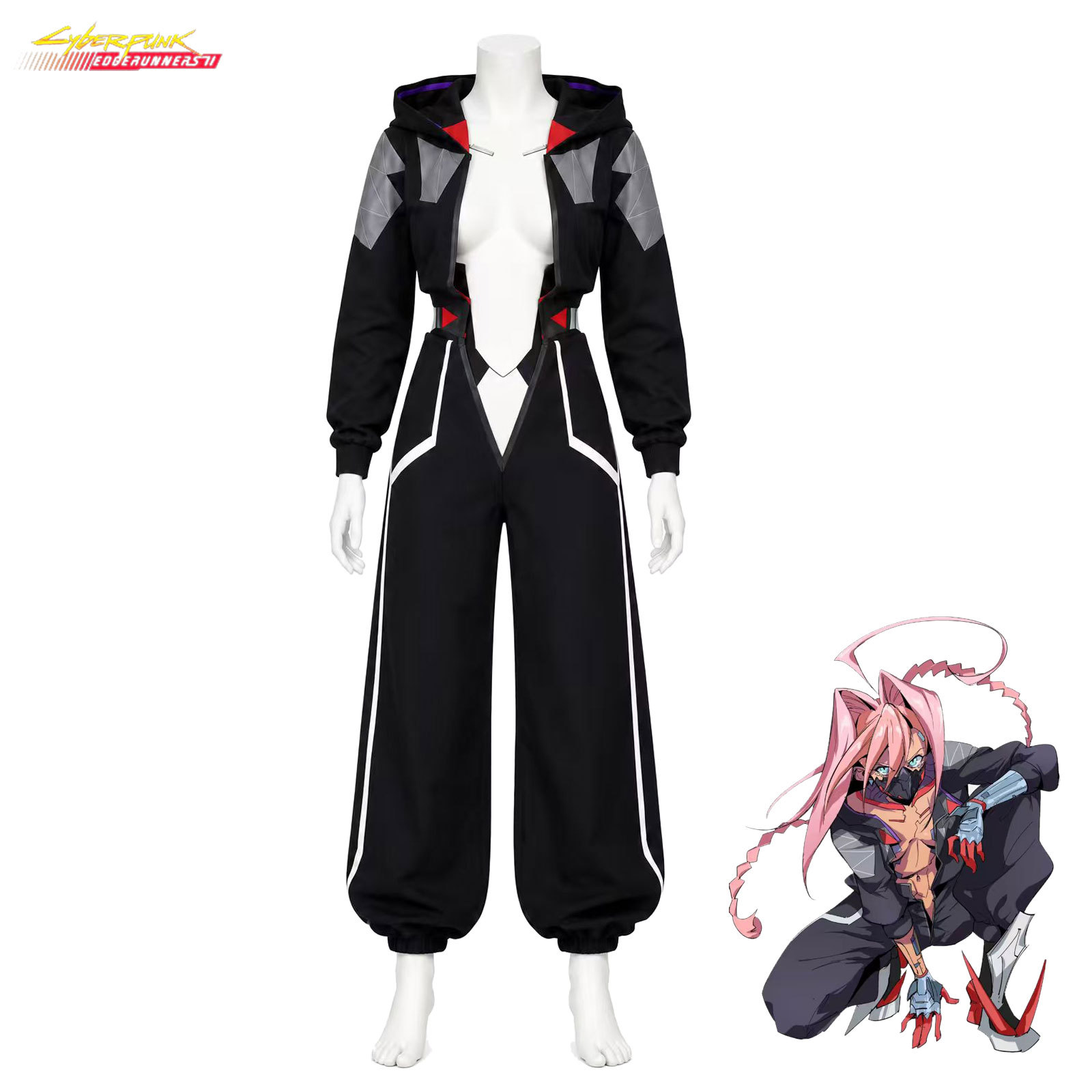 Cyberpunk Edgerunners Season 2 - Anime Yang Cosplay avis et prix