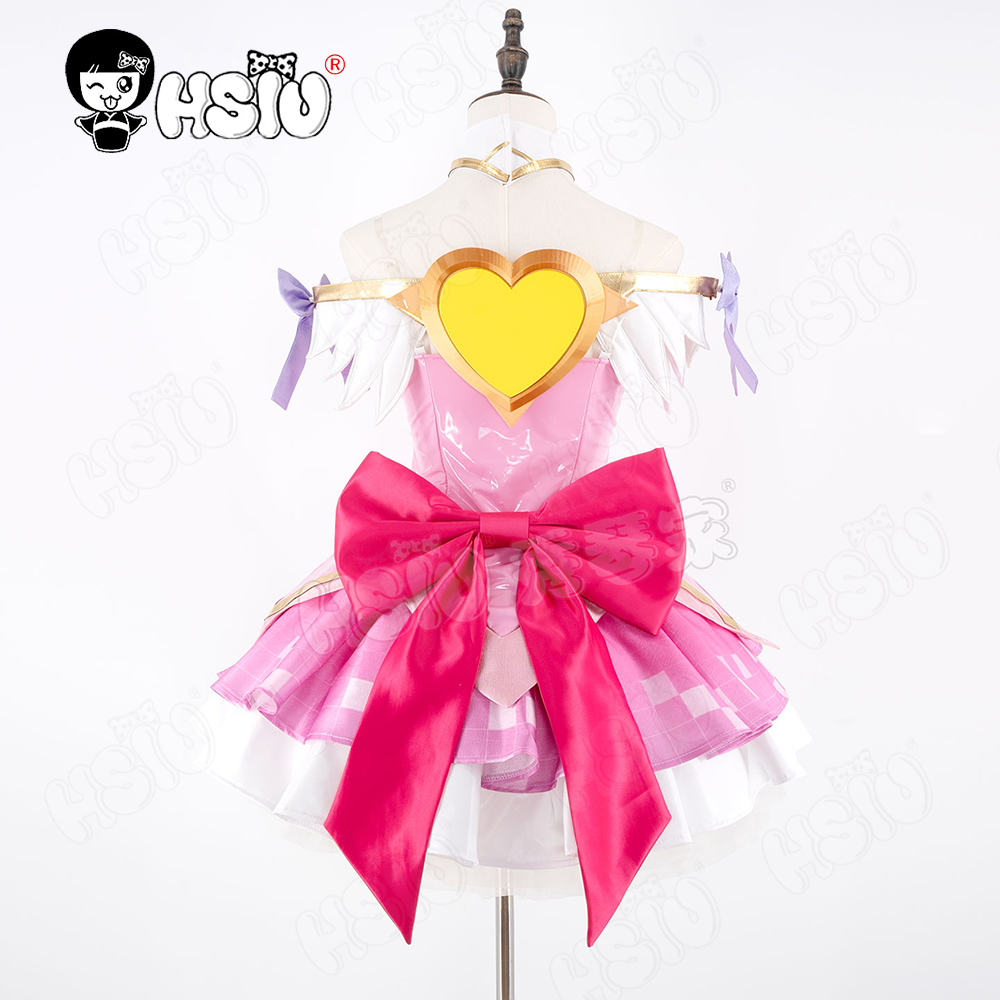 Juno Cosplay Costume Wig HSIU  - Cosplay Anime Pink Hair avis et prix