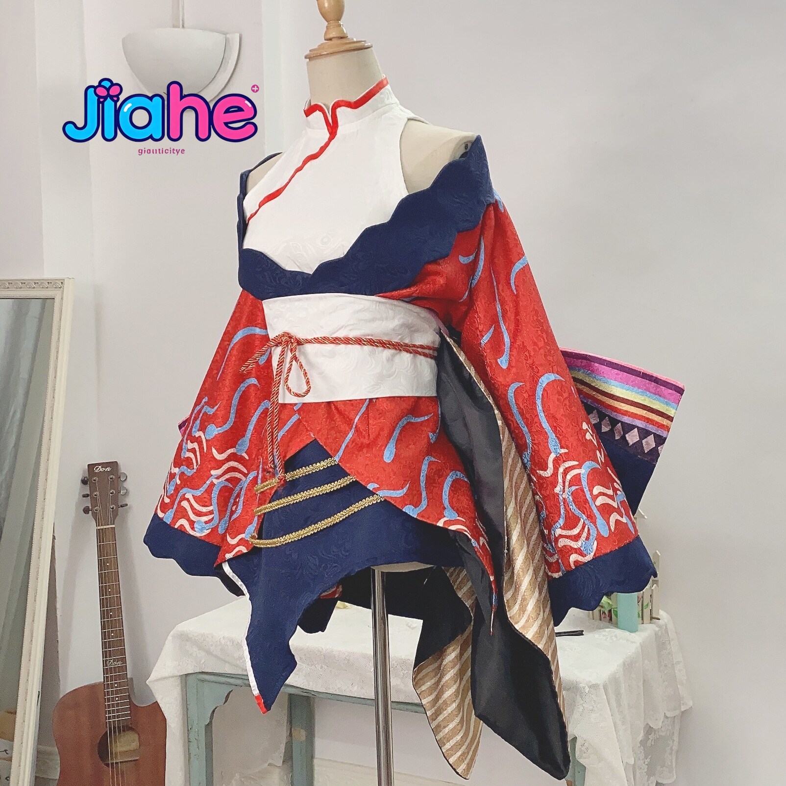 Flandre Scarlet Anime Touhou P - Anime Cosplay Kimono avis et prix