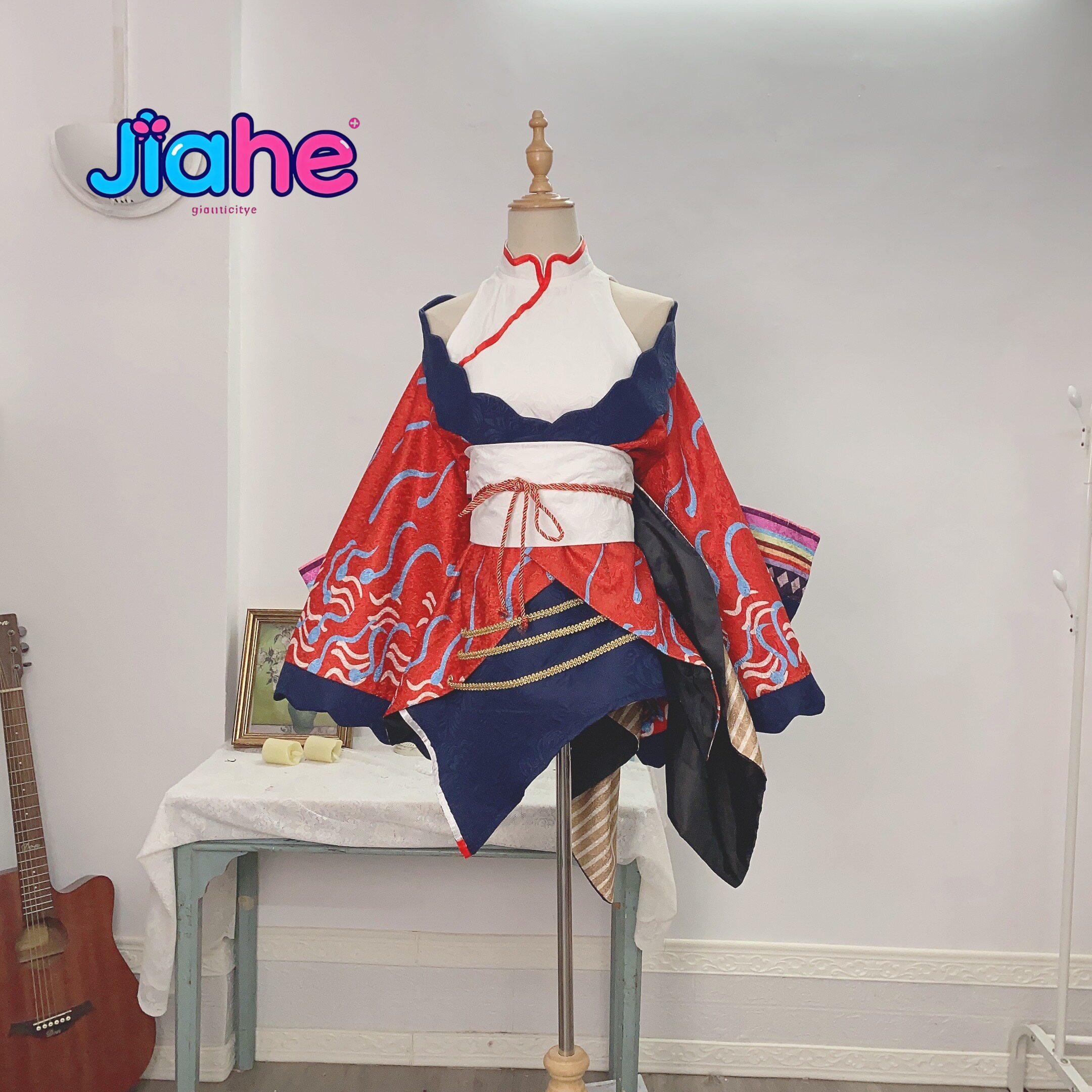 Flandre Scarlet Anime Touhou P - Anime Cosplay Kimono avis et prix