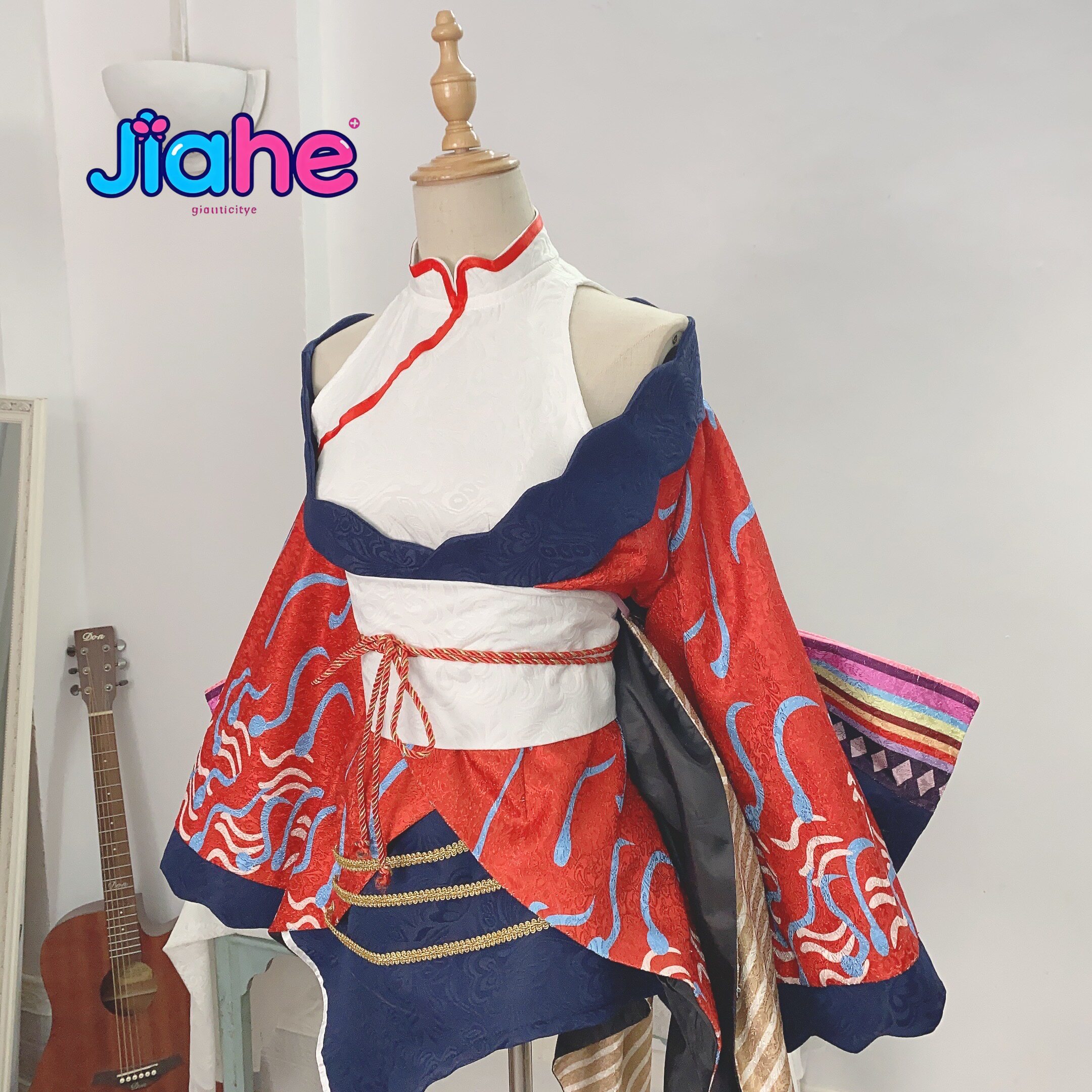Flandre Scarlet Anime Touhou P - Anime Cosplay Kimono avis et prix