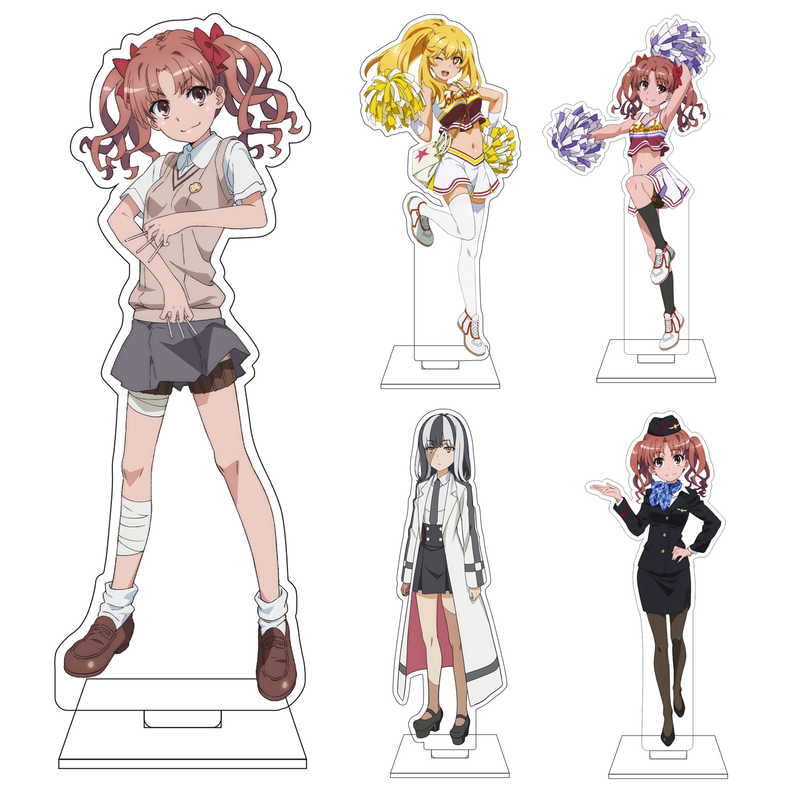 16CM Anime Misaka Mikoto Cospl - Anime Cosplay Buy avis et prix