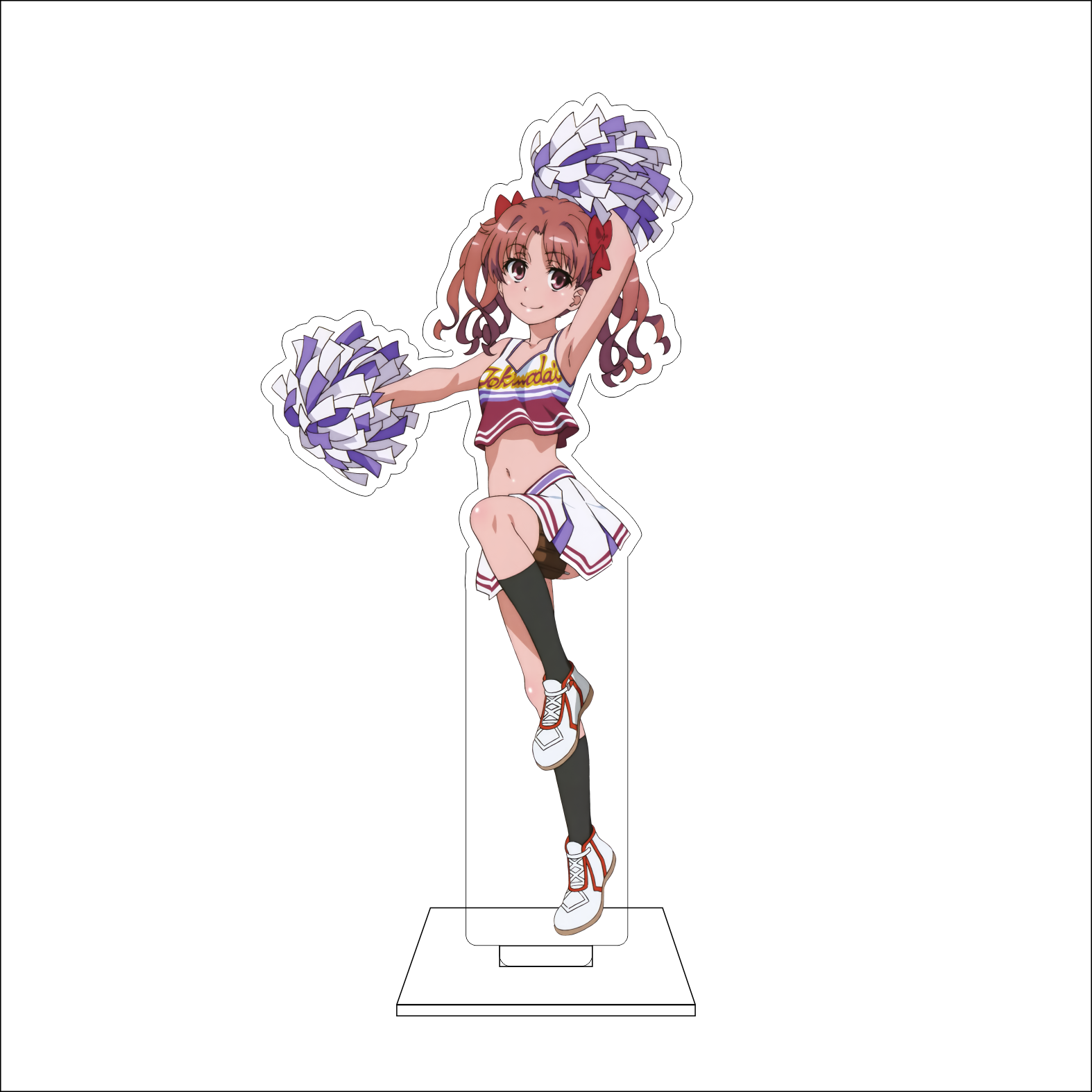 16CM Anime Misaka Mikoto Cospl - Anime Cosplay Buy avis et prix