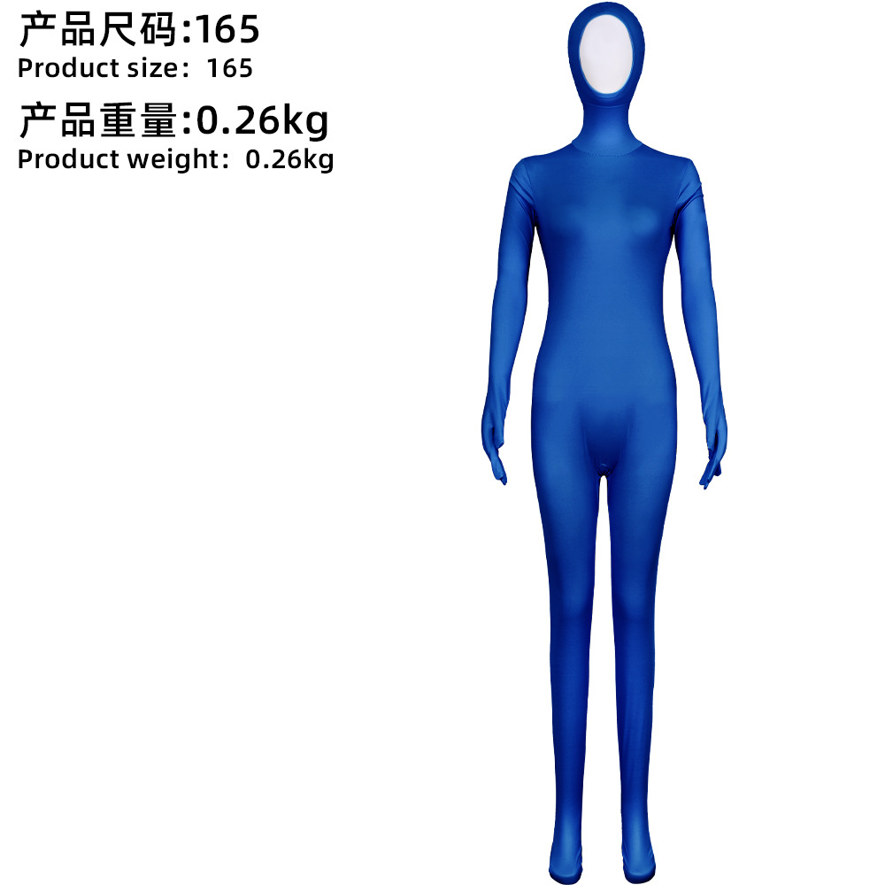 Zentai Suit for Adult Cosplay  - Anime Cosplay Face avis et prix
