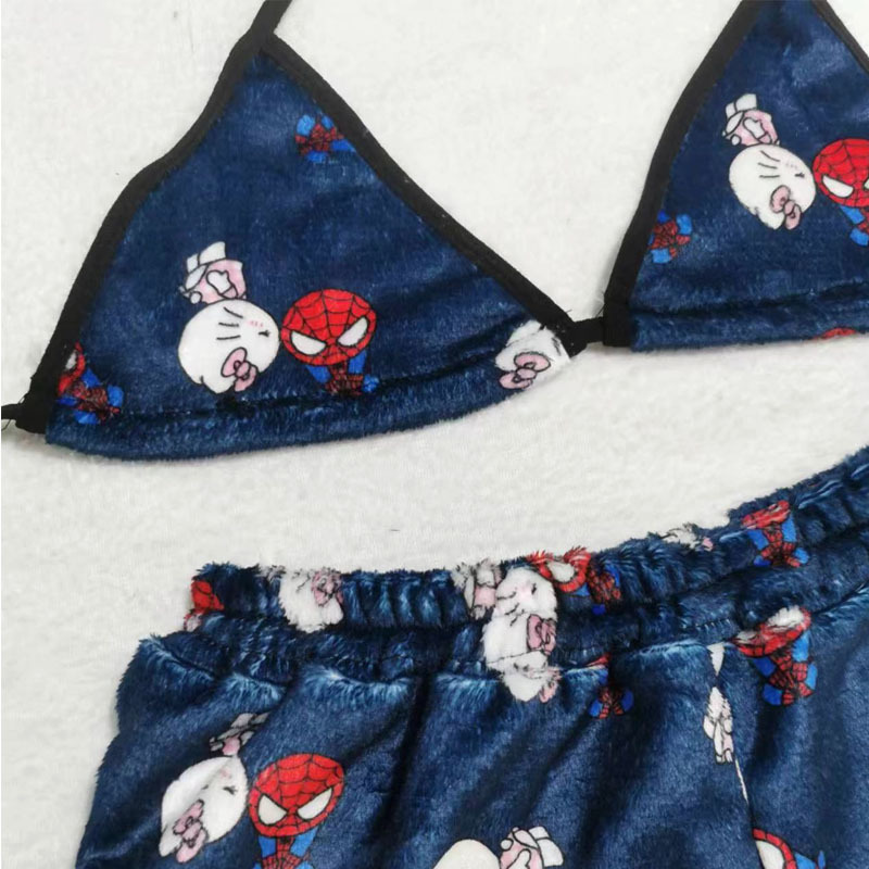Girl Bikini Bra Shorts Hello K - Cosplay Duo Anime avis et prix