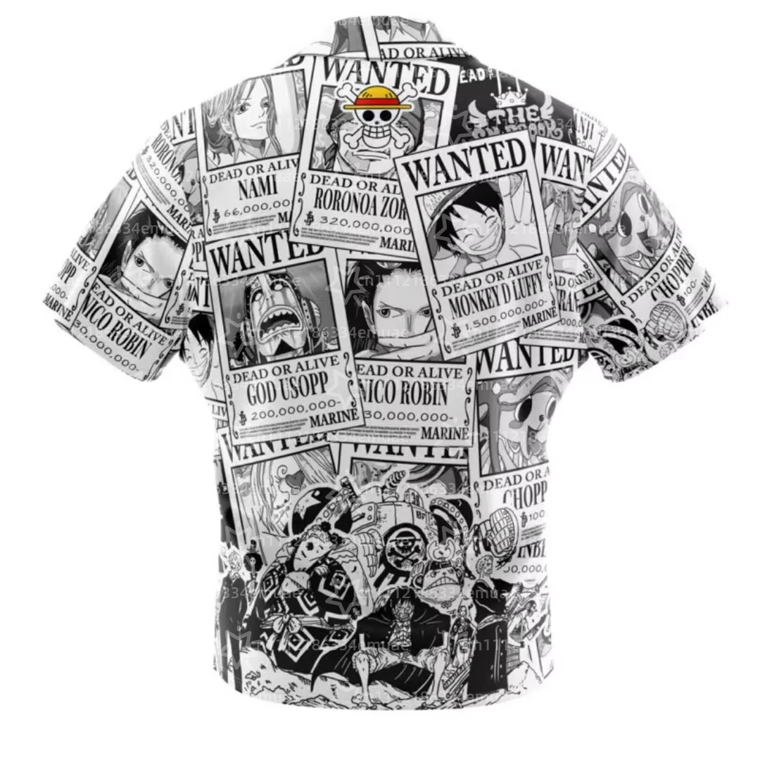 Aloha Strawhat Wanted One Piec - One Piece Straw Hat avis et prix