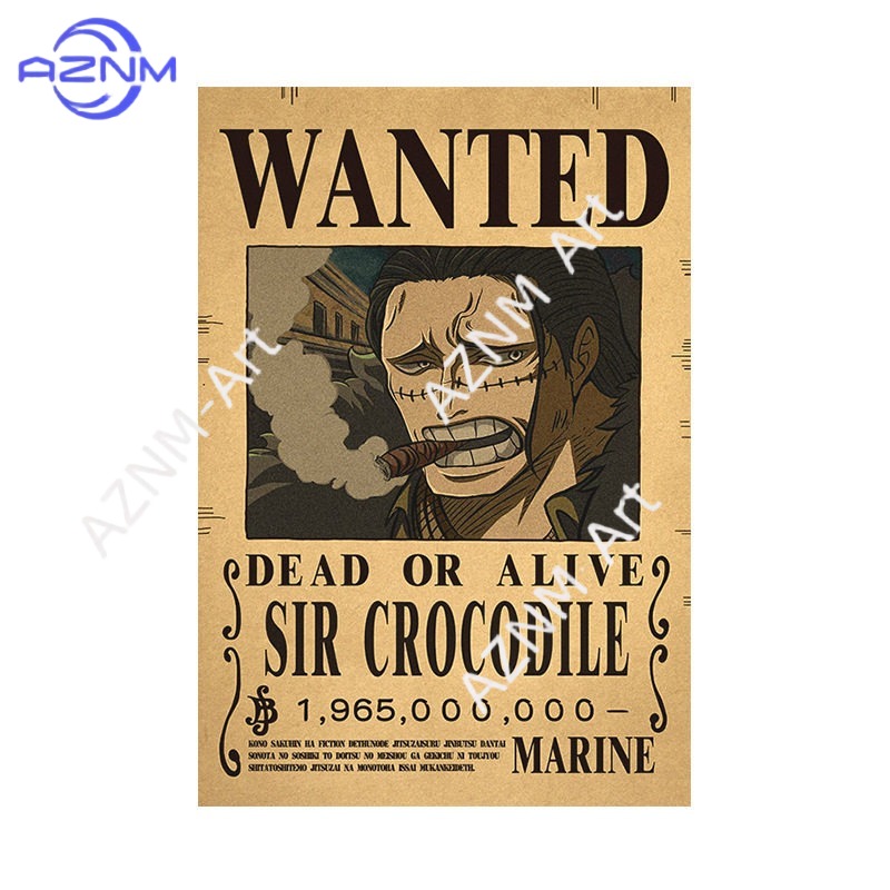 Borderless One Piece Wanted Po - One Piece Straw Hat avis et prix