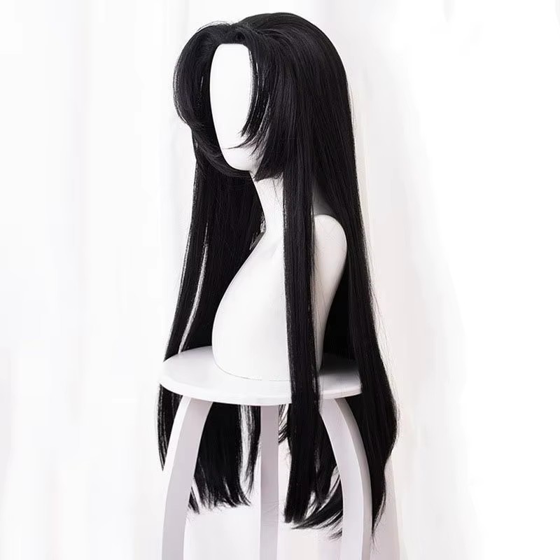 Anime Kochou Kanae Wig Kimetsu - Anime Cosplay Long Black Hair avis et prix