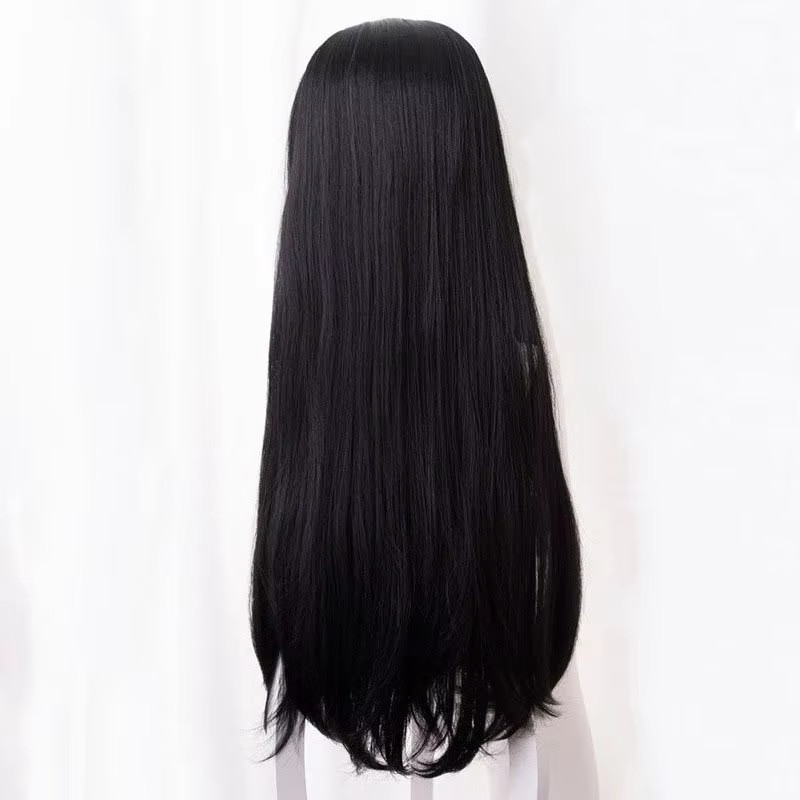 Anime Kochou Kanae Wig Kimetsu - Anime Cosplay Long Black Hair avis et prix