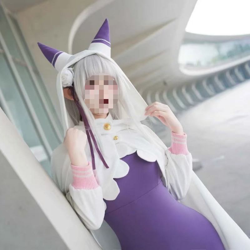 ANIMECC IN STOCK Emilia Cospla - Anime Cosplay Bodysuit avis et prix