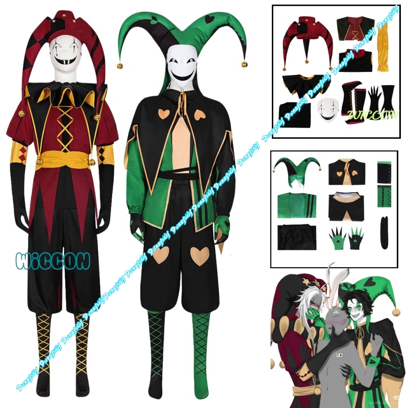 Freak Circus Pierrot Clown Cos - Cosplay Anime Expo avis et prix