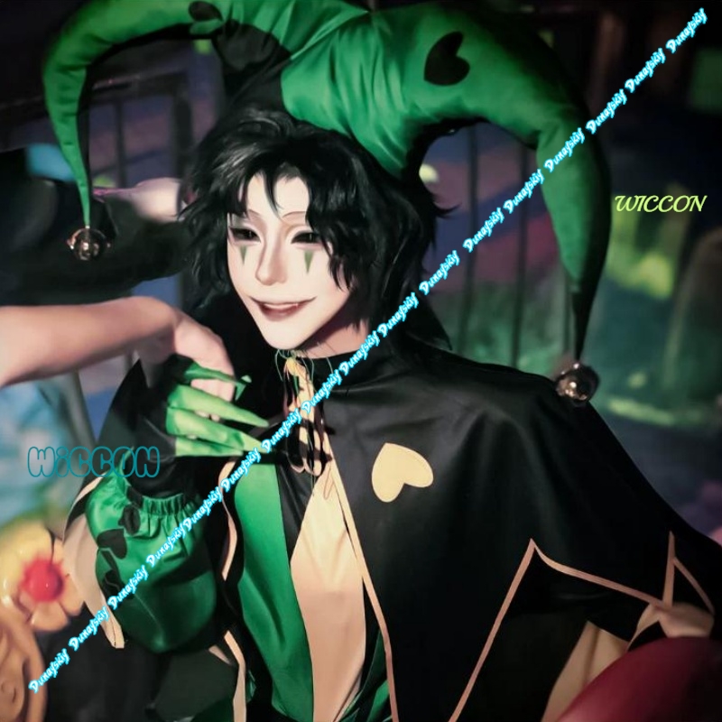 Freak Circus Pierrot Clown Cos - Cosplay Anime Expo avis et prix