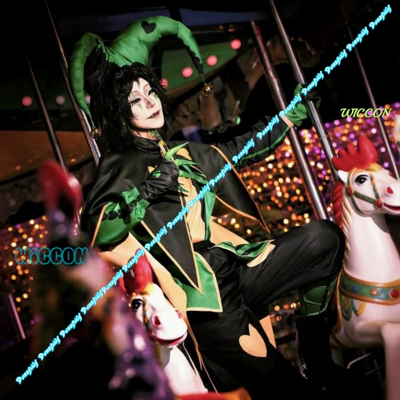 Freak Circus Pierrot Clown Cos - Cosplay Anime Expo avis et prix
