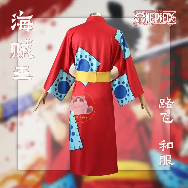 Anime Luffy Cosplay Costume, W - Anime Cosplay Kimono avis et prix