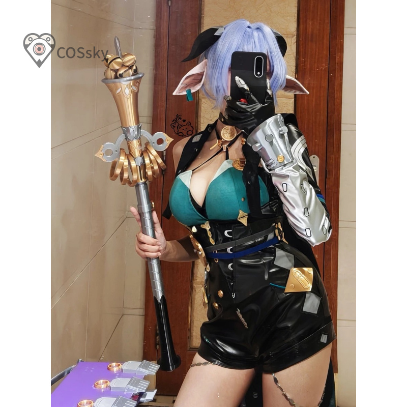 Lucia ZZZ Game Zenless Zone Ze - Anime Cosplay Zzz avis et prix