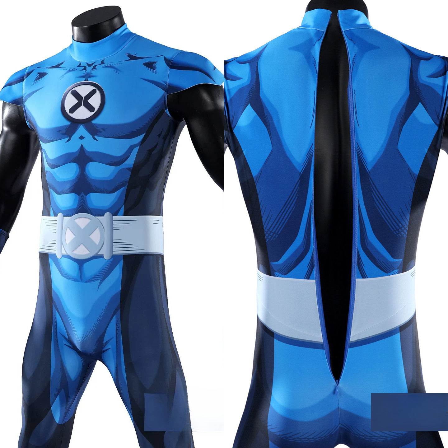 Blue Bodysuit Cosplay Fantasti - Anime Cosplay Bodysuit avis et prix