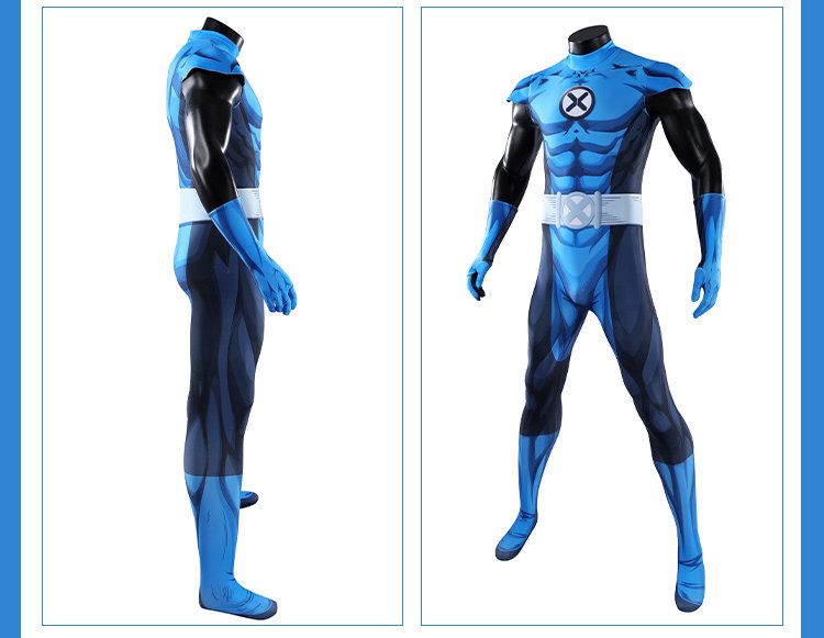 Blue Bodysuit Cosplay Fantasti - Anime Cosplay Bodysuit avis et prix