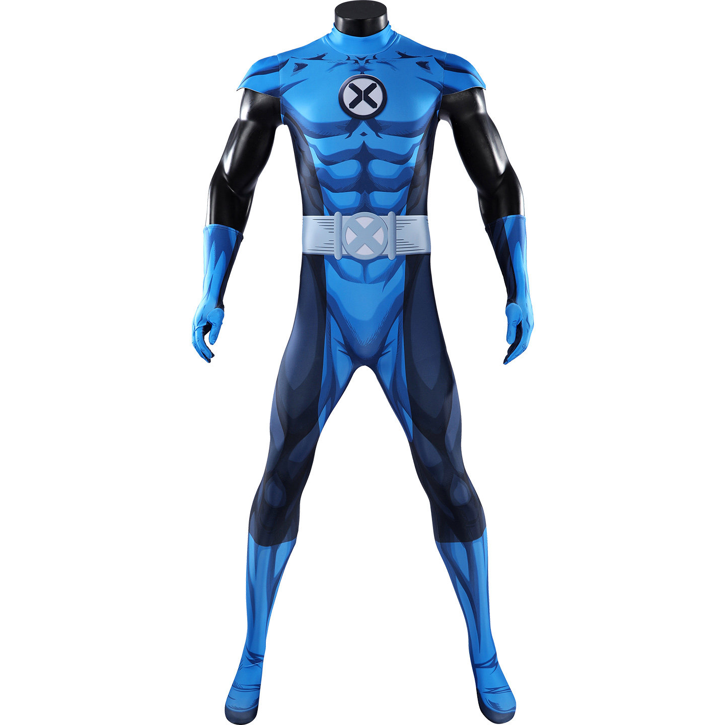Blue Bodysuit Cosplay Fantasti - Anime Cosplay Bodysuit avis et prix