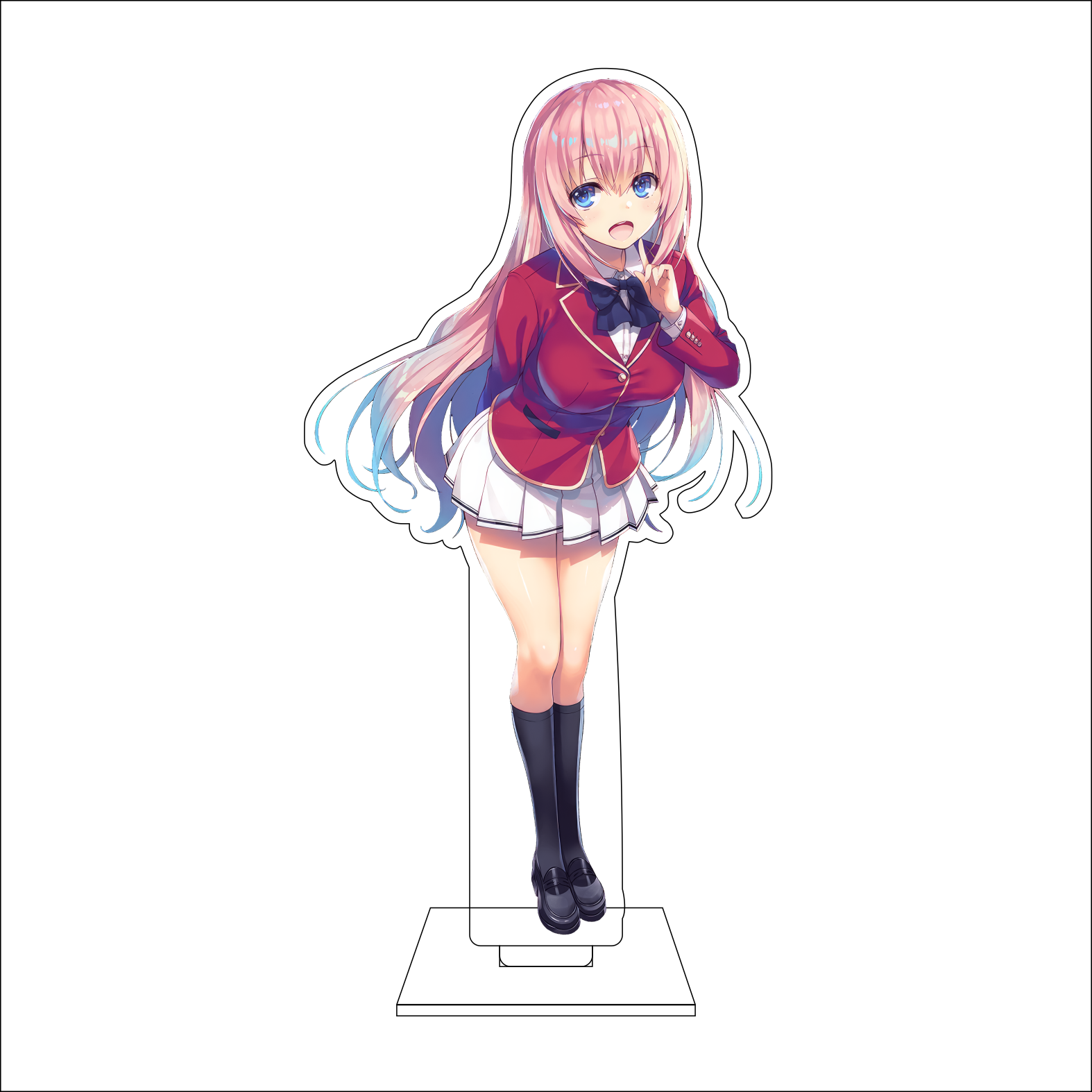 16CM Anime Classroom of the El - Anime Cosplay Buy avis et prix