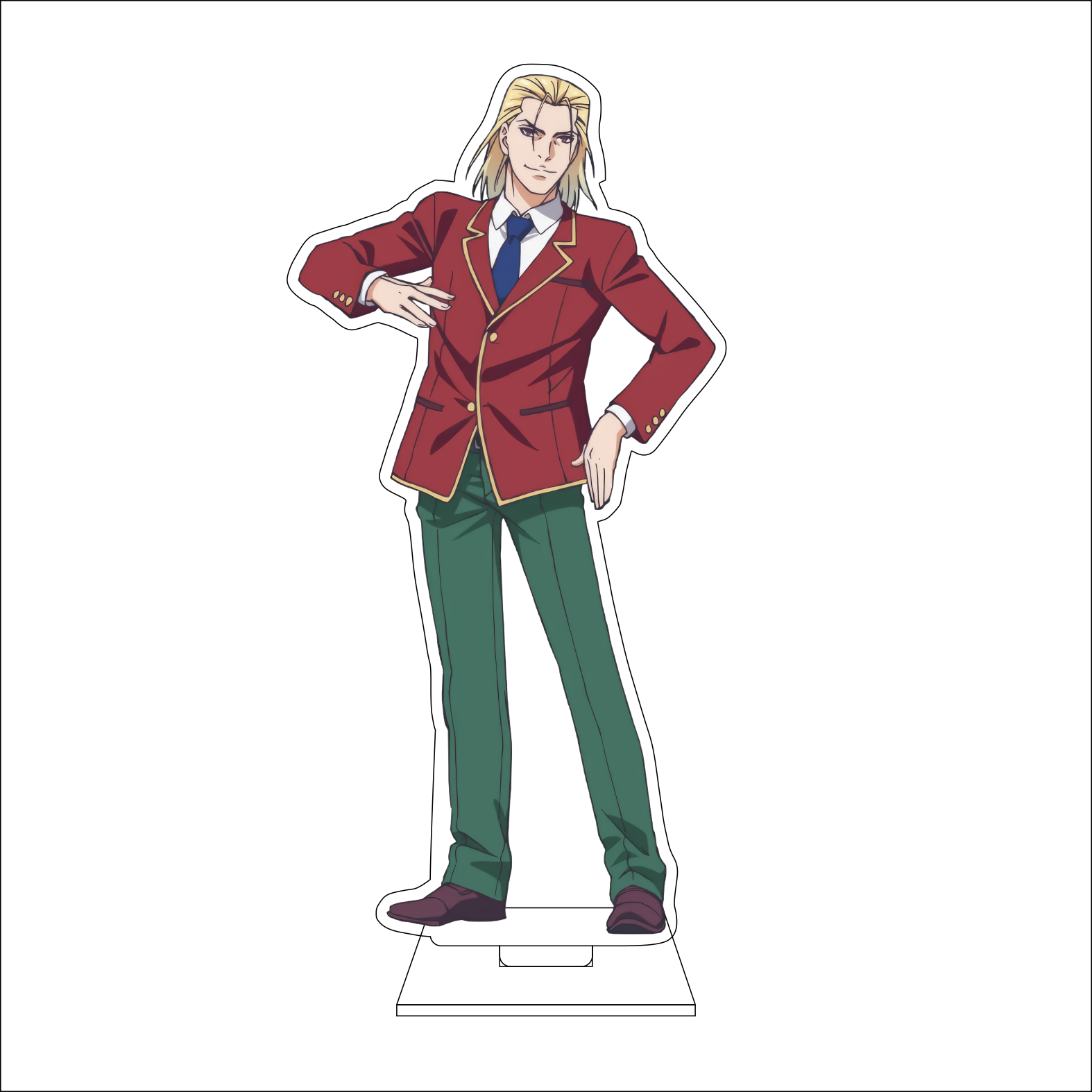 16CM Anime Classroom of the El - Anime Cosplay Buy avis et prix