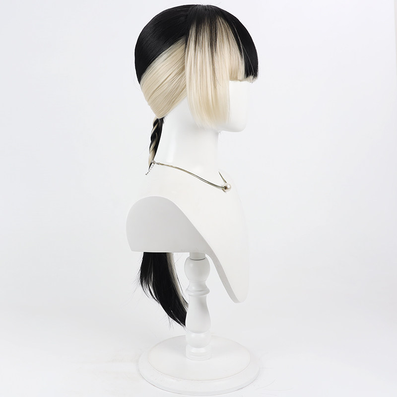 Juufuutei Raden Cosplay Wig Vt - Anime Cosplay Long Black Hair avis et prix
