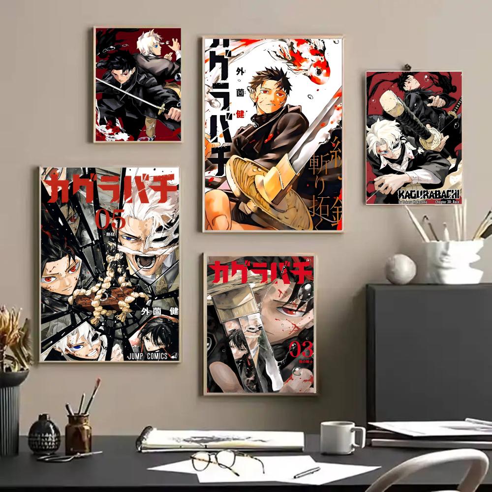 Classic Anime K_Kagurabachi Po - Anime Cosplay Wallpaper avis et prix