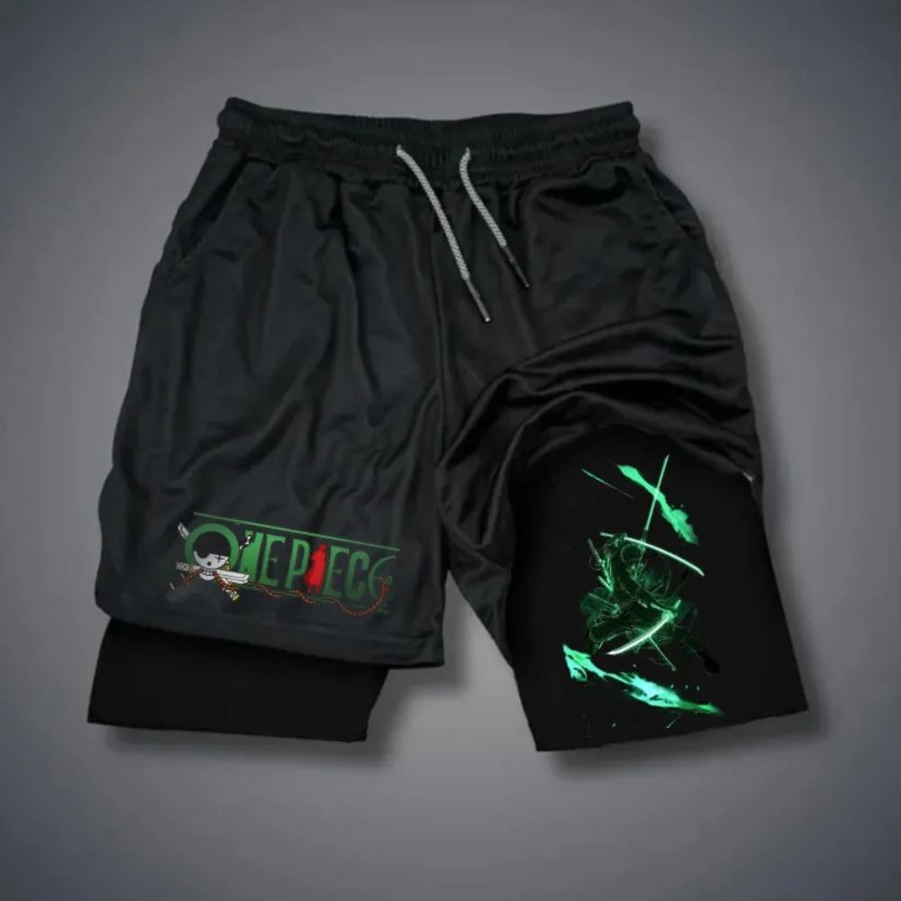 One Piece Men's Double Shorts  - Cosplay Duo Anime avis et prix