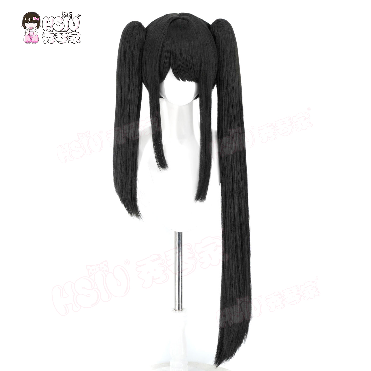 Date A Live Tokisaki Kurumi Co - Anime Cosplay Long Black Hair avis et prix