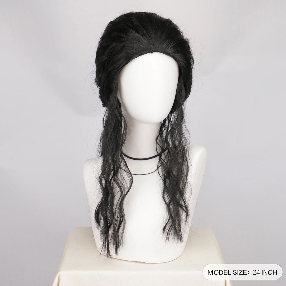 Michael Jackson Cosplay Wig Or - Anime Cosplay Long Black Hair avis et prix