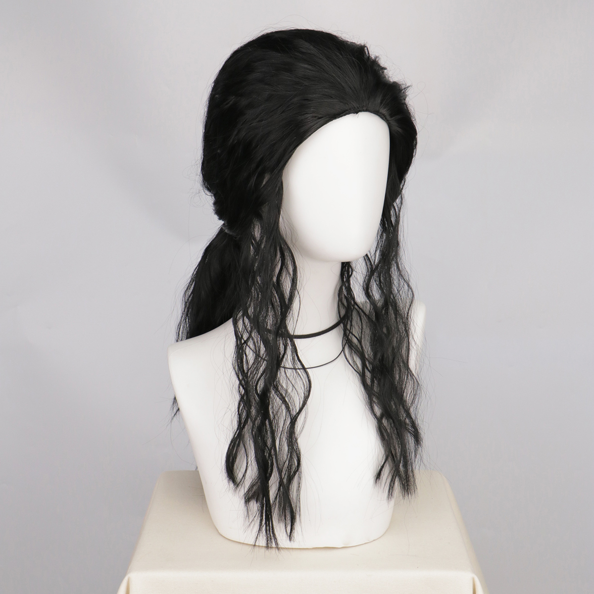 Michael Jackson Cosplay Wig Or - Anime Cosplay Long Black Hair avis et prix