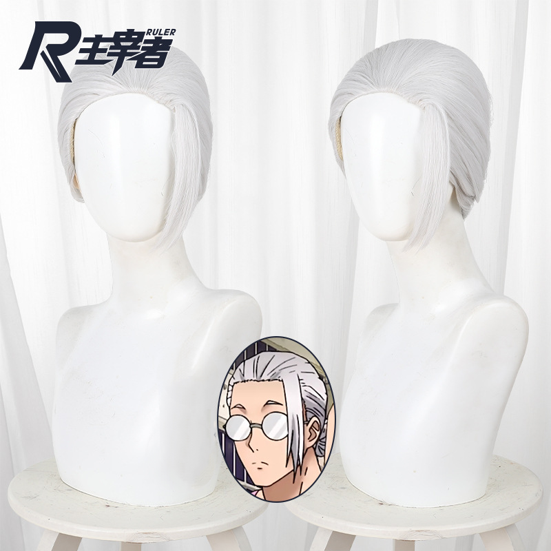 40cm Taro Sakamoto Cosplay Wig - Cosplay Anime Expo avis et prix