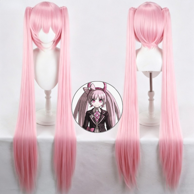 Danganronpa Kotoko Utsugi Cosp - Cosplay Anime Pink Hair avis et prix