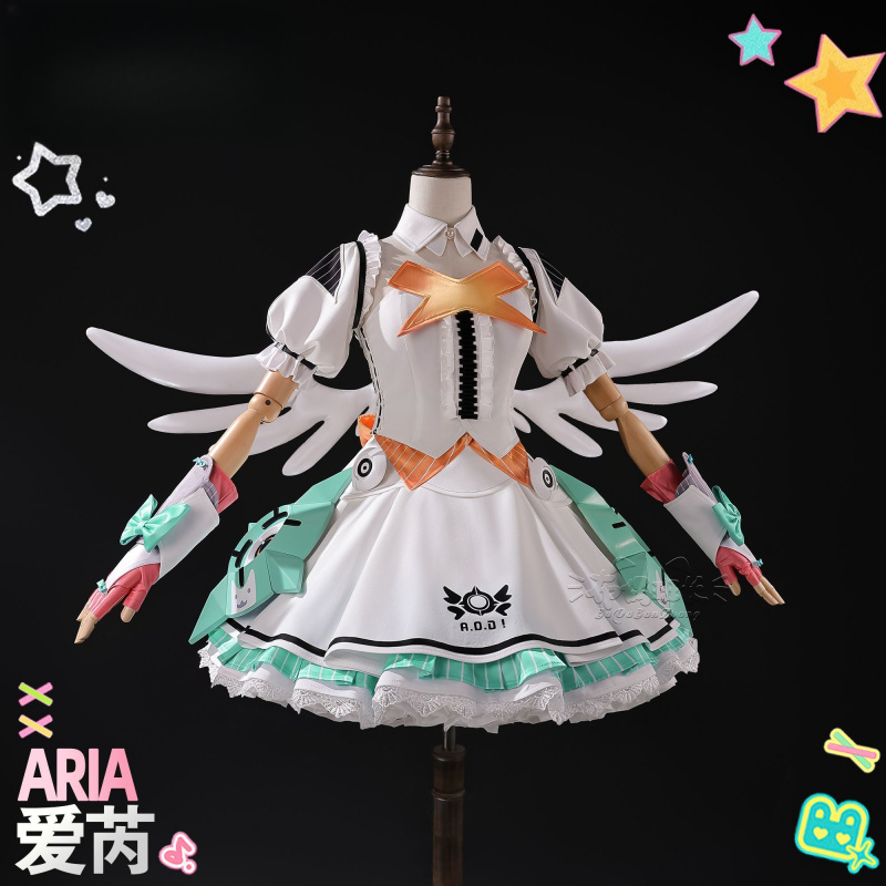 ZZZ Zenless Zone Zero angel Ar - Anime Cosplay Zzz avis et prix