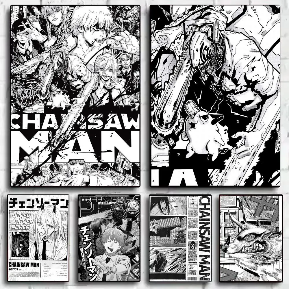 Classic Anime C_Chainsaw M_Man - Anime Cosplay Wallpaper avis et prix