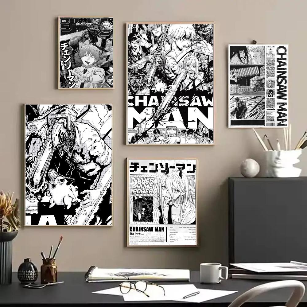 Classic Anime C_Chainsaw M_Man - Anime Cosplay Wallpaper avis et prix