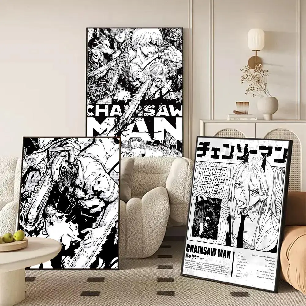 Classic Anime C_Chainsaw M_Man - Anime Cosplay Wallpaper avis et prix