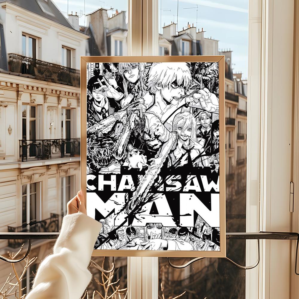 Classic Anime C_Chainsaw M_Man - Anime Cosplay Wallpaper avis et prix