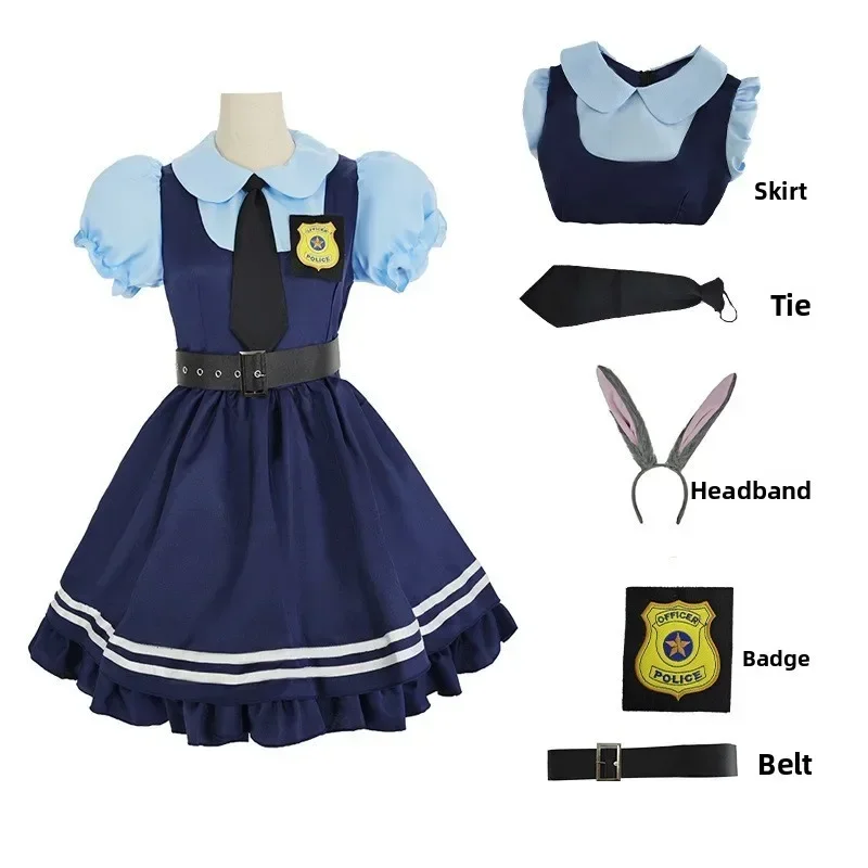 Anime Zootopia Judy Fox Cospla - Cosplay Anime Expo avis et prix