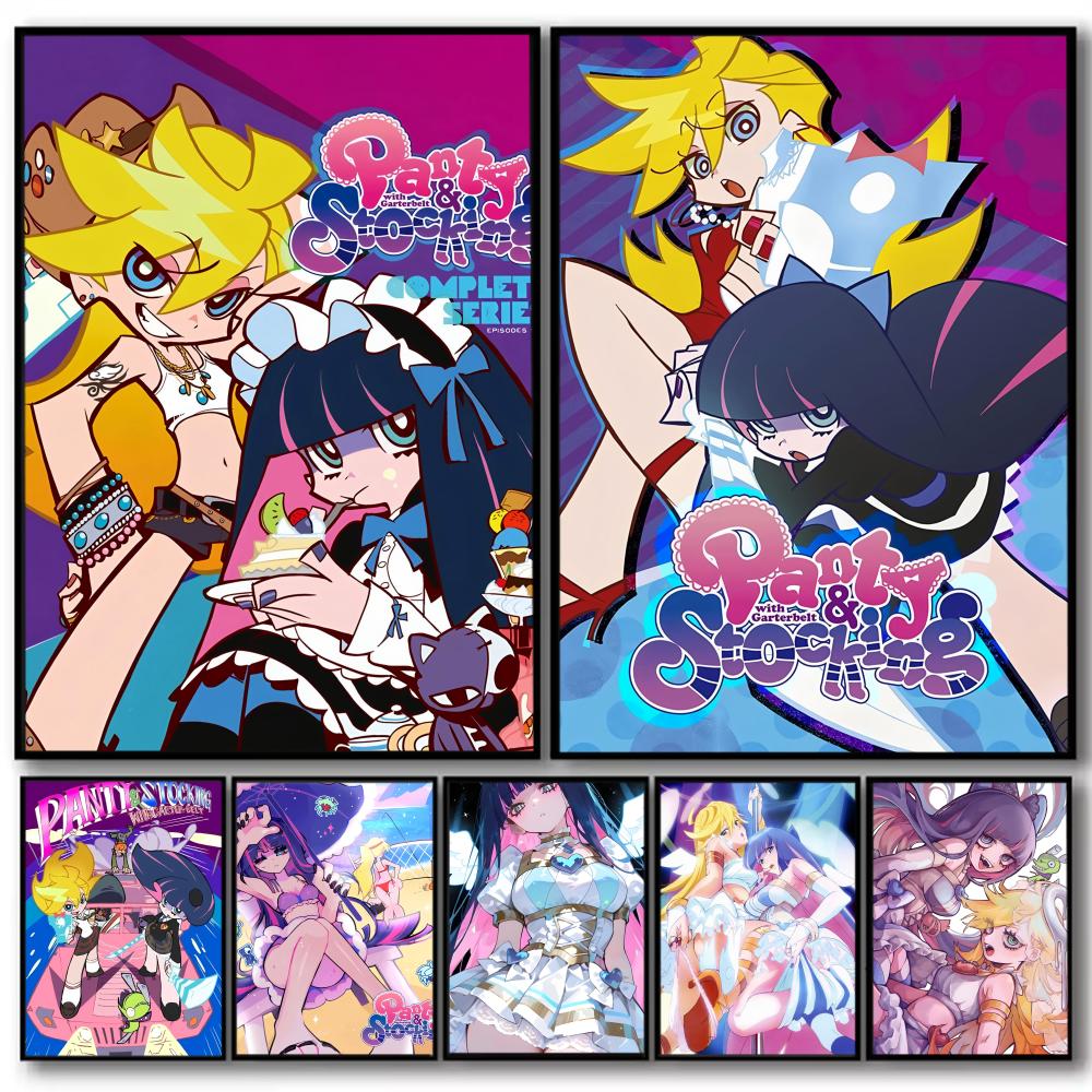 Anime P-Panty S-Stocking Garte - Anime Cosplay Wallpaper avis et prix