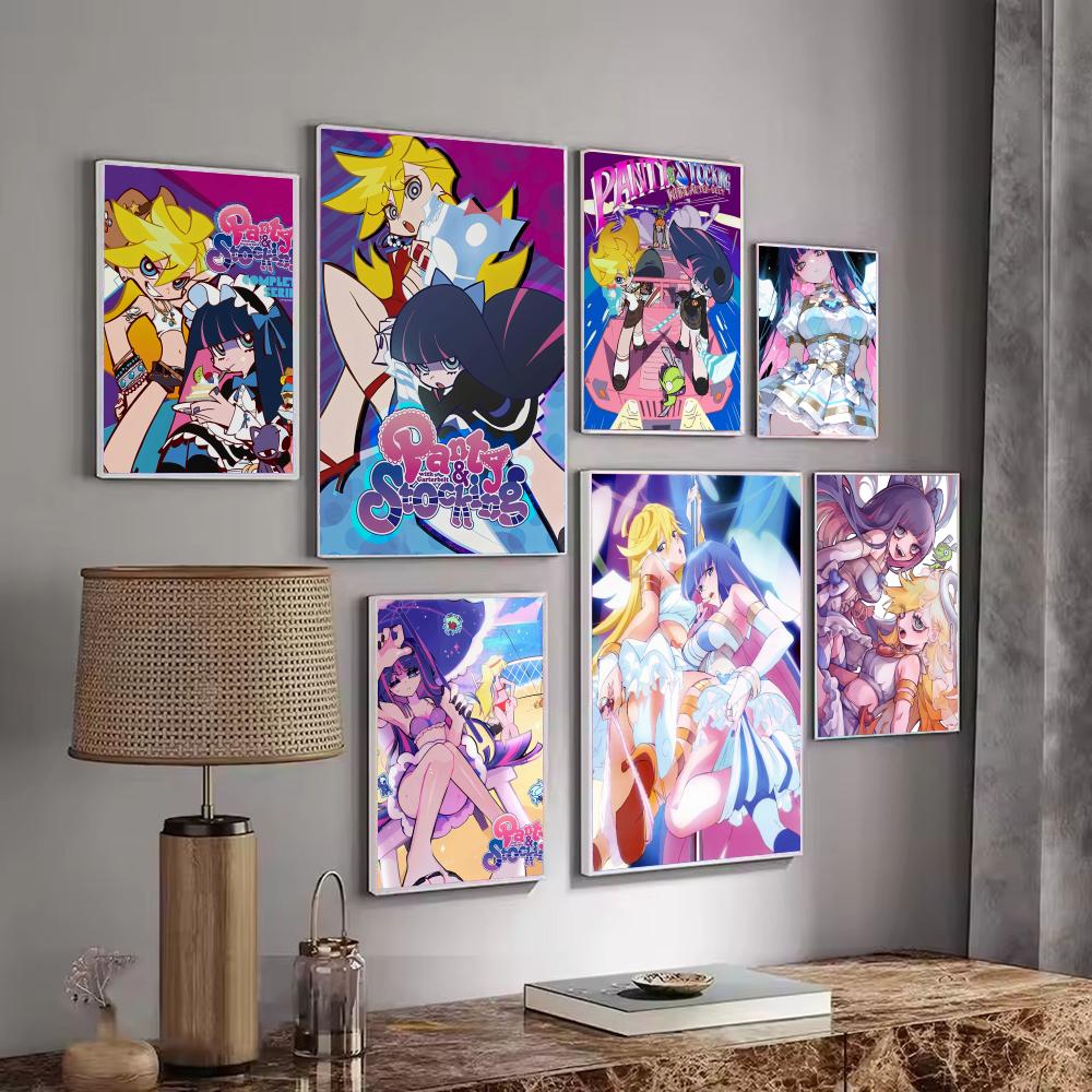 Anime P-Panty S-Stocking Garte - Anime Cosplay Wallpaper avis et prix