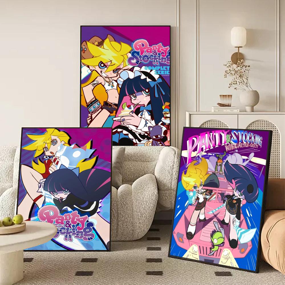 Anime P-Panty S-Stocking Garte - Anime Cosplay Wallpaper avis et prix