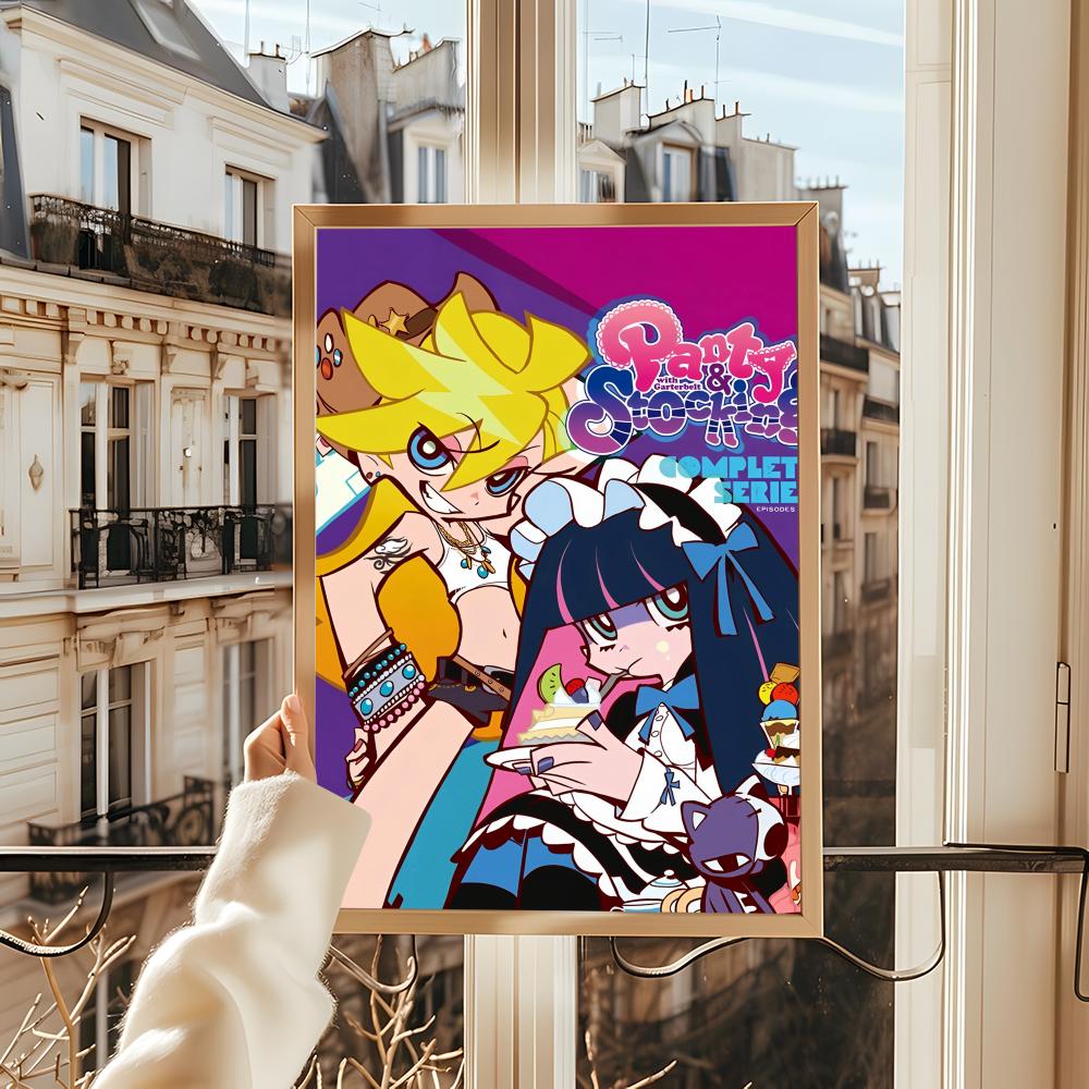 Anime P-Panty S-Stocking Garte - Anime Cosplay Wallpaper avis et prix