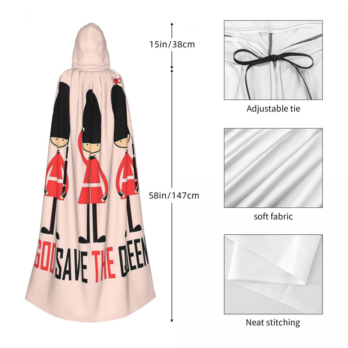 London Queen Guard United King - Anime Cosplay London avis et prix