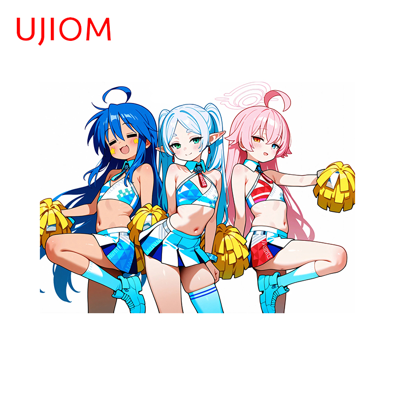 UJIOM Cute Frieren Izumi Miyuk - Anime Cosplay Wallpaper avis et prix