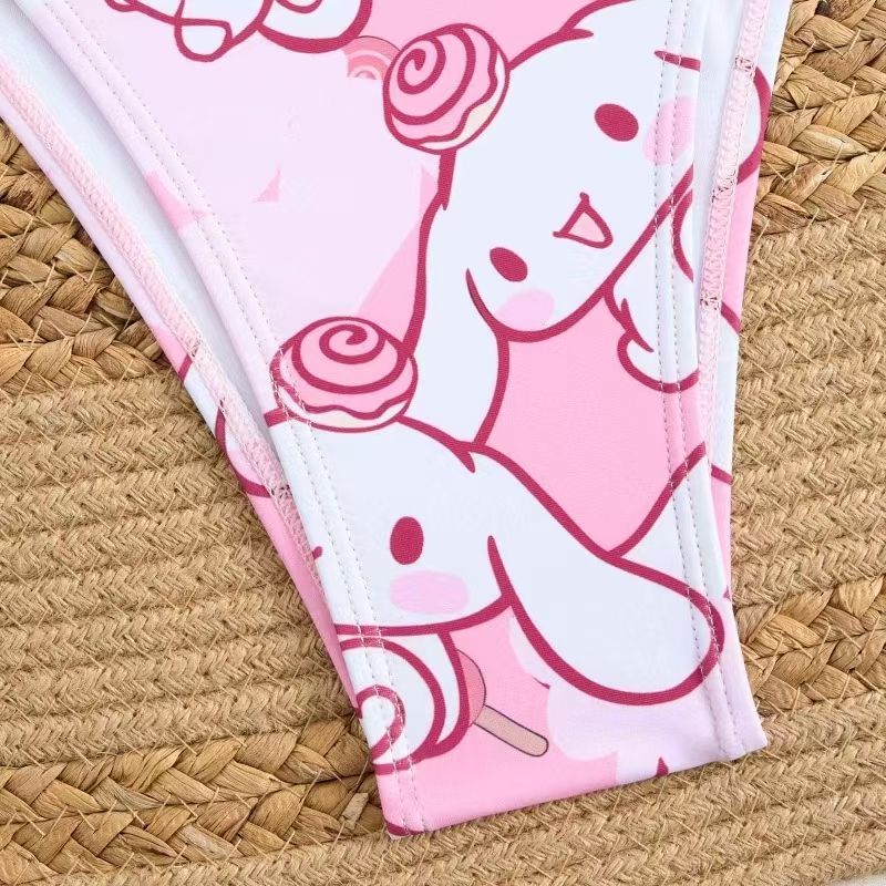 2Pcs Cartoon Cinnamoroll Print - Cosplay Duo Anime avis et prix