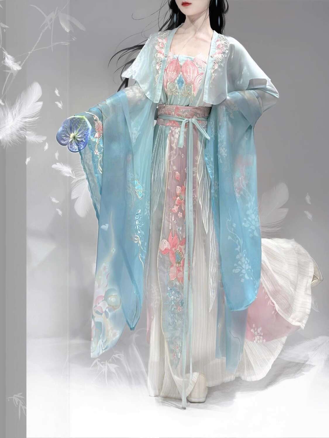 New Hanfu Wei Jinfeng Heavy In - Queen Anime Cosplay avis et prix