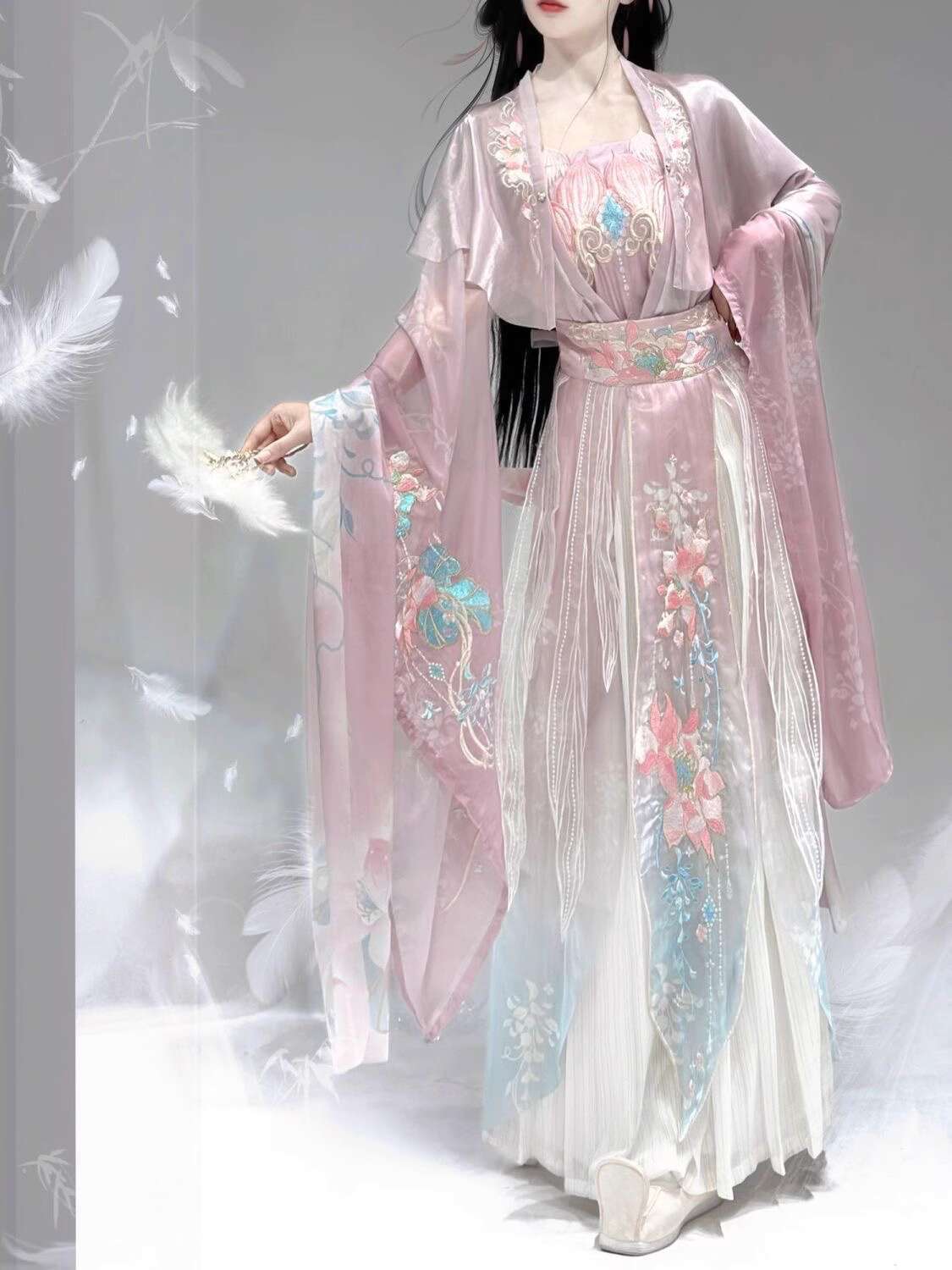 New Hanfu Wei Jinfeng Heavy In - Queen Anime Cosplay avis et prix