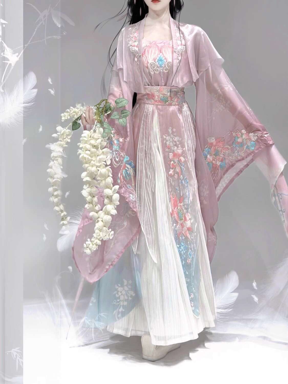 New Hanfu Wei Jinfeng Heavy In - Queen Anime Cosplay avis et prix